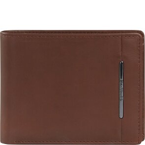 Samsonite Eluxe Veg Portemonnee RFID-bescherming Leder 11 cm