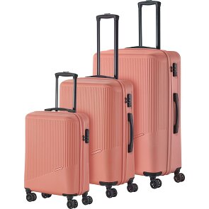 Travelite Bali 4 wielen Kofferset 3-delig