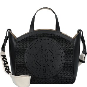 Karl Lagerfeld Essentials Handtas Leer 25 cm