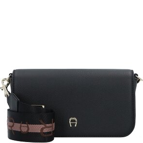 AIGNER Zita Schoudertas Leer 22 cm