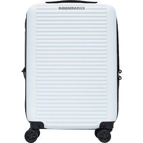 Mandarina Duck Tank Case 4 wielen Cabinewagen S 55 cm met uitbreidingsplooi