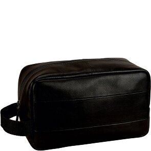 Leonhard Heyden Hamburg Toilettas Leer 25.5 cm