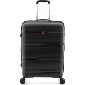 Gladiator 0800 4 wielen Trolley 65 cm met uitbreidingsplooi
