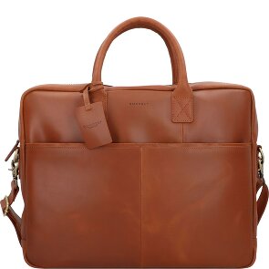Burkely Vintage Max Aktetas Leder 44 cm Laptopcompartiment