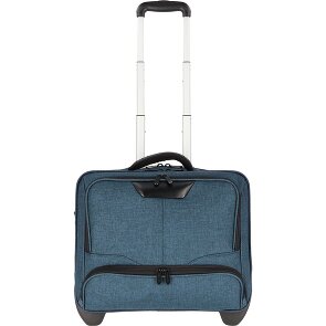 Dermata 2 wielen Bedrijfswagen 41 cm Laptop compartiment