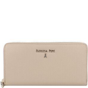 Patrizia Pepe Essentials Portemonnee Leer 19 cm Patrizia Pepe Essentials Portemonnee Leer 19 cm
