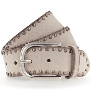 Vanzetti Studded riem leer