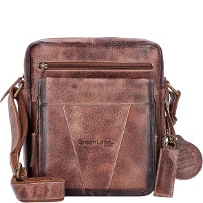 Greenland Nature Mascu & Line Schoudertas Leer 25 cm