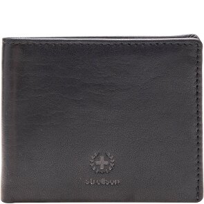 Strellson Blackwall BillFold H8 Portemonnee RFID Leer 10,5 cm