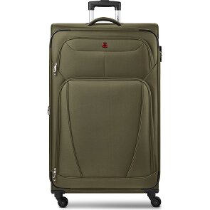 Wenger Beaumont 4 wielen Trolley XL 87 cm met uitbreidingsplooi