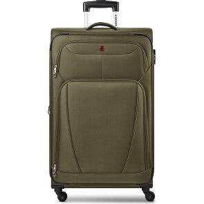Wenger Beaumont Trolley met 4 wielen XL 87 cm, speciale maat met uitbreidingsplooi
