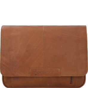 The Chesterfield Brand Wax Pull Up Boodschapper Leer 40 cm Laptop compartiment