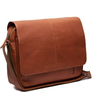 The Chesterfield Brand Richard Boodschapper Leer 40 cm Laptop compartiment
