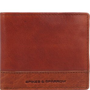 Spikes & Sparrow Portemonnee RFID Leer 11 cm