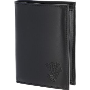 oxmox Leather Portemonnee RFID-bescherming Leder 13 cm