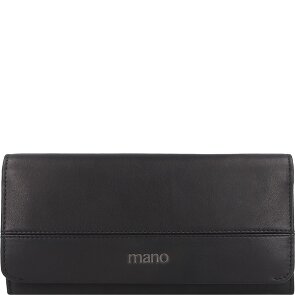 mano Don Romeo Portemonnee RFID Leer 18 cm