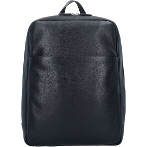 Leonhard Heyden Berlin Rugzak leer 42 cm Laptopvak Leonhard Heyden Berlin Rugzak leer 42 cm Laptopvak
