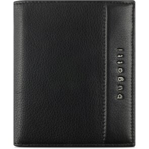 bugatti Nome Portemonnee RFID-bescherming Leer 10 cm bugatti Nome Portemonnee RFID-bescherming Leer 10 cm