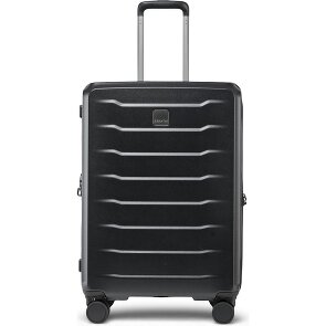 Stratic Phoenix 4 wielen Trolley 66 cm met uitbreidingsplooi