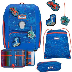 Scout Genius School Satchel Set 4st Superfles