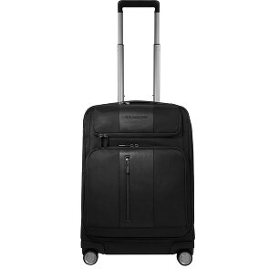 Piquadro Brief 2 4 wielen Cabinewagen 55 cm