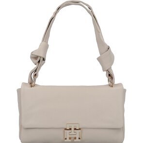 Tommy Hilfiger Pushlock Schoudertas Leer 26 cm