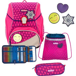 Scout Alpha Neon Safety Schooltas set 4-delig Scout Alpha Neon Safety Schooltas set 4-delig