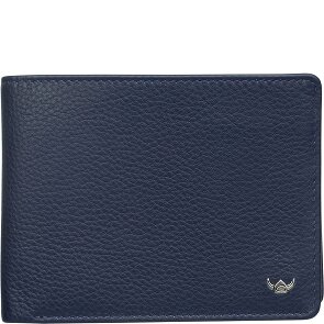 Golden Head Capri Portemonnee RFID Leer 12 cm