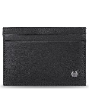 bugatti Black Magic Kredietkaart etui RFID-bescherming Leer 10 cm