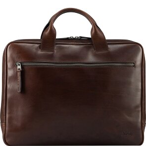 Jost Lund Laptoptas Leer 38 cm
