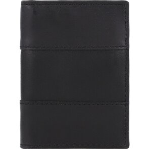 Fossil Everett creditcard etui leer 10 cm