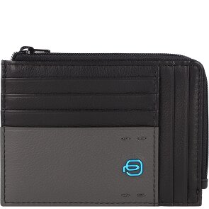 Piquadro Pulse Kredietkaart etui RFID-bescherming Leer 12 cm