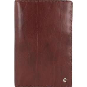 Esquire Toscana Paspoortkoffer RFID Leer 12 cm Esquire Toscana Paspoortkoffer RFID Leer 12 cm
