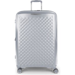 Gabol Queens 4 wielen Trolley L 75 cm met uitbreidingsplooi