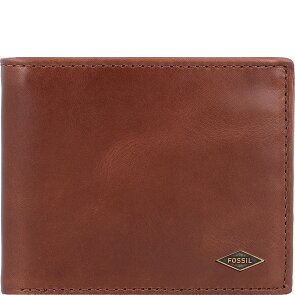 Fossil Ryan Portemonnee RFID Leer 11 cm