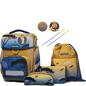 Schneiders Isabeau x Ergolite Schooltas set 6-delig Schneiders Isabeau x Ergolite Schooltas set 6-delig