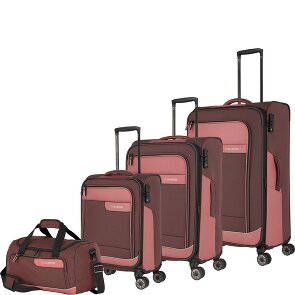 Travelite VIIA 4-wiel bagageset 4st.
