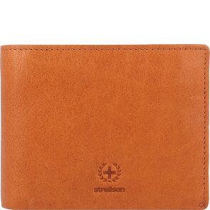 Strellson Blackwall Myles Portemonnee RFID-bescherming Leer 12 cm Strellson Blackwall Myles Portemonnee RFID-bescherming Leer 12 cm
