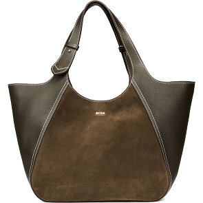 Boss Lenah Shopper Tas Leer 29 cm