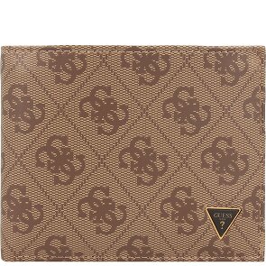Guess Mito Portemonnee RFID-bescherming Leder 12 cm