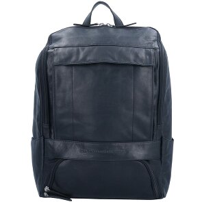 The Chesterfield Brand Wax Pull Up Zakelijke rugzak Leer 45 cm Laptop compartiment The Chesterfield Brand Wax Pull Up Zakelijke rugzak Leer 45 cm Laptop compartiment