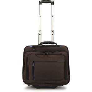 Dermata Business trolley met 2 wielen 42 cm Laptopcompartiment Dermata Business trolley met 2 wielen 42 cm Laptopcompartiment