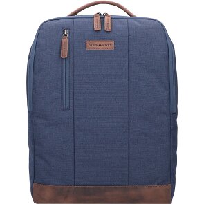 Greenburry Gerecyclede PET Sydney rugzak 44 cm laptopvak