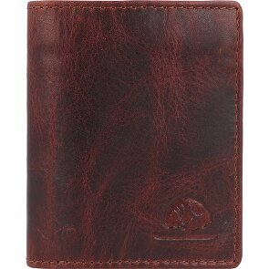 Greenburry Rugged Portemonnee RFID-bescherming Leer 8.5 cm