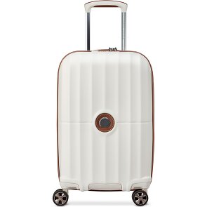 Delsey Paris Carrousel 2 4 wielen Cabinewagen 55 cm met uitbreidingsplooi
