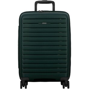 Jump Striper 4 wielen Cabinewagen 55 cm met uitbreidingsplooi Jump Striper 4 wielen Cabinewagen 55 cm met uitbreidingsplooi