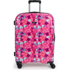 Gabol Clover 4 wielen Trolley M 66 cm