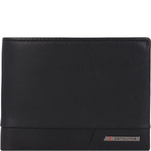 Samsonite Pro-DLX 6 Portemonnee RFID-bescherming Leder 12 cm