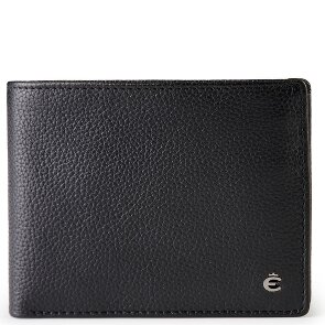 Esquire Houston Portemonnee RFID-bescherming Leder 11.5 cm