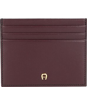 AIGNER Daily Basic Creditcardtasje Leer 10 cm